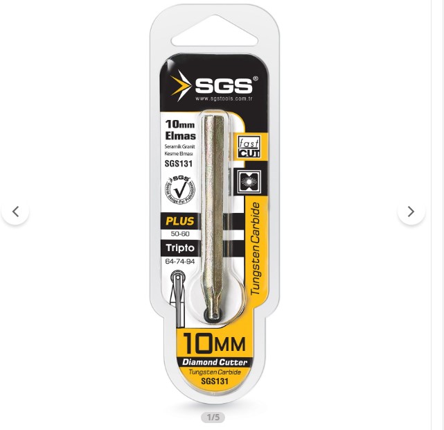 SERAMİK KESME YEDEK ELMAS 10 MM SGS 131
